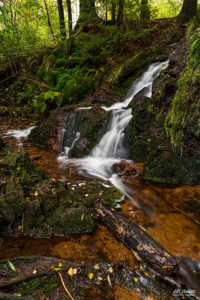 Vojnoměstský vodopád 2