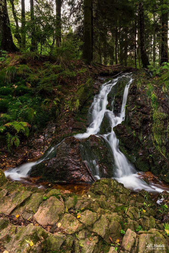 Vojnoměstský vodopád 3