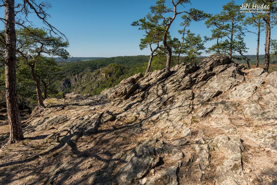 Vyhlídka Velká skála 2