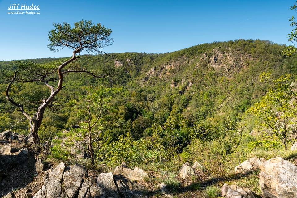 Vyhlídka Velký kačer