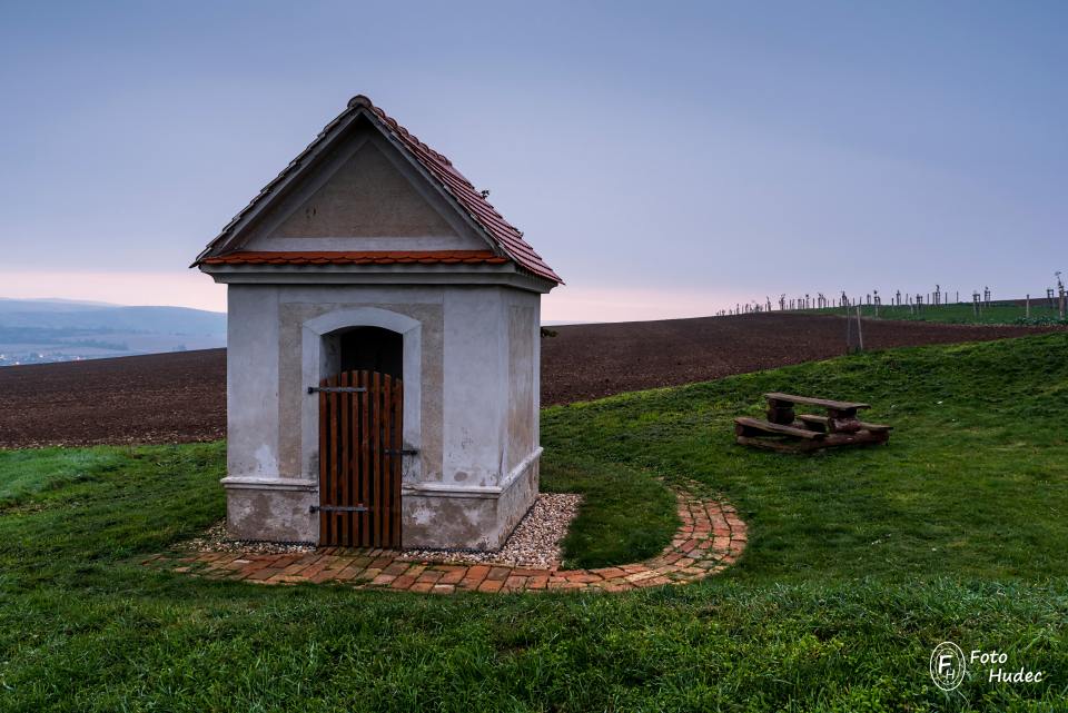 Výklenková kaple sv. Marka