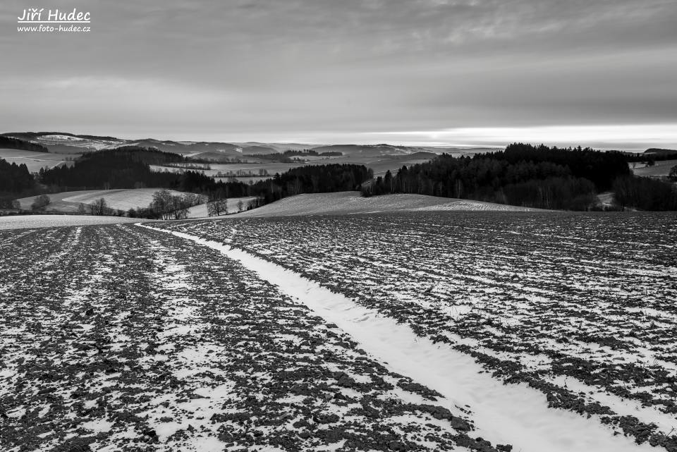 Vysočina z hrubé brázdy