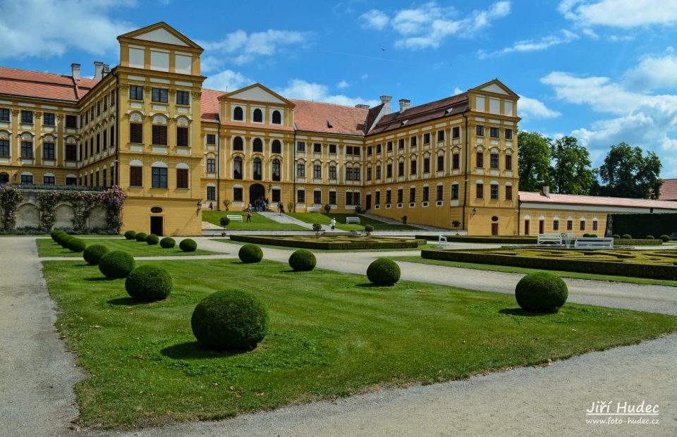 Zámek Jaroměřice nad Rokytnou 5