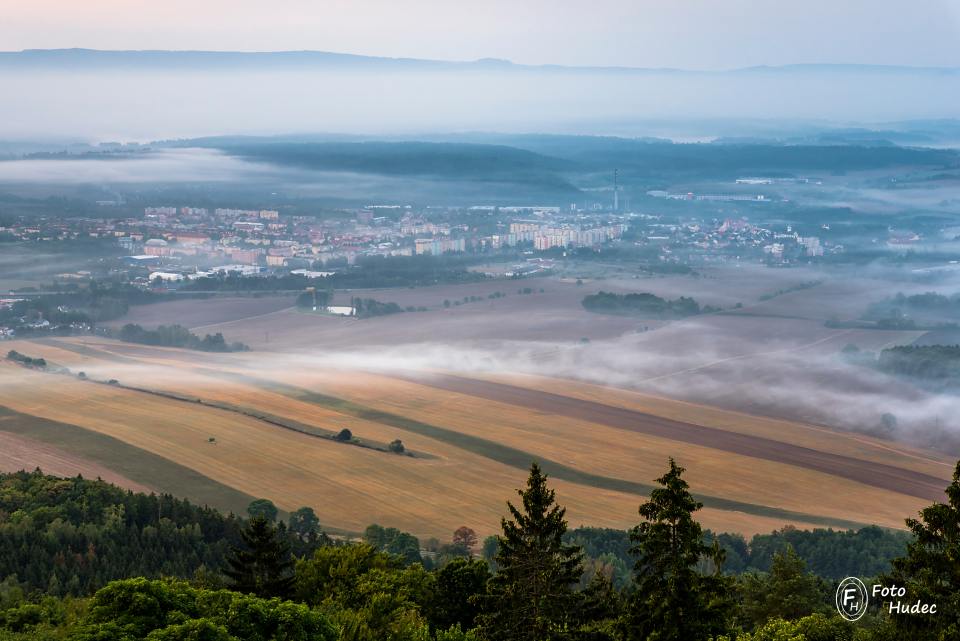 Zamlžený Ostrov