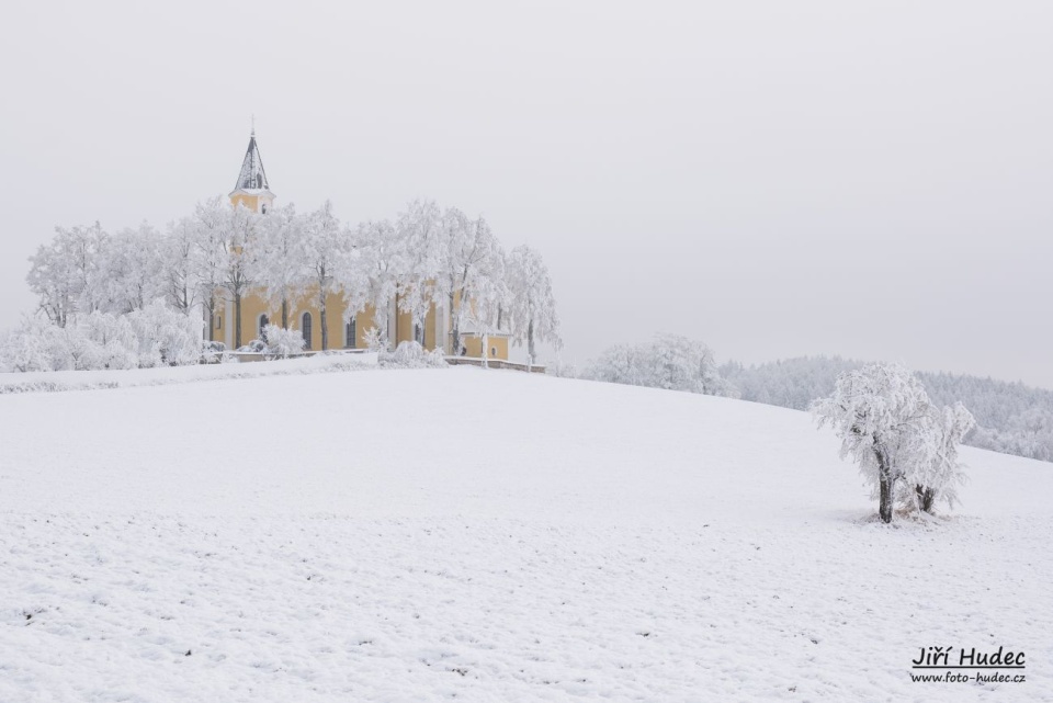 Zimní kostel sv. Mikuláše v Lísku