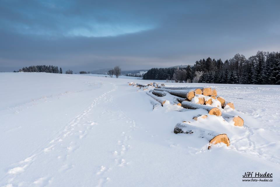 Zimní krajina nad Kuklíkem 1