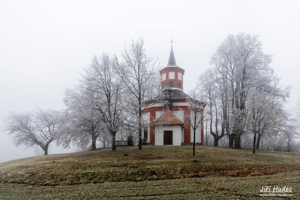 Zmrzlá kaple sv. Jana Nepomuckého - Hartmanice 1
