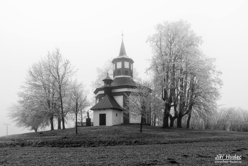 Zmrzlá kaple sv. Jana Nepomuckého - Hartmanice