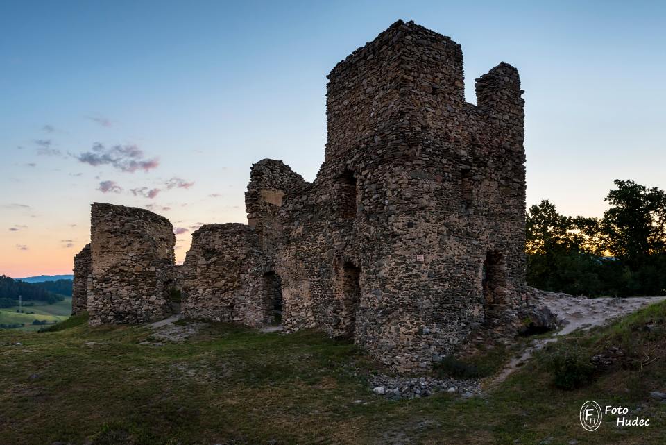 Zřícenina hradu Brníčko 2