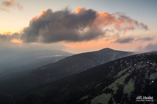 Červánky nad Malým Šišákem