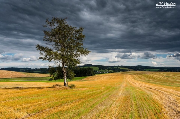 Dramatické nebe nad Kuklíkem