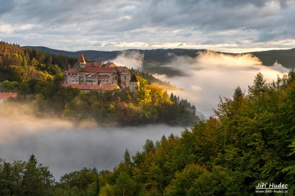 Hrad Pernštejn