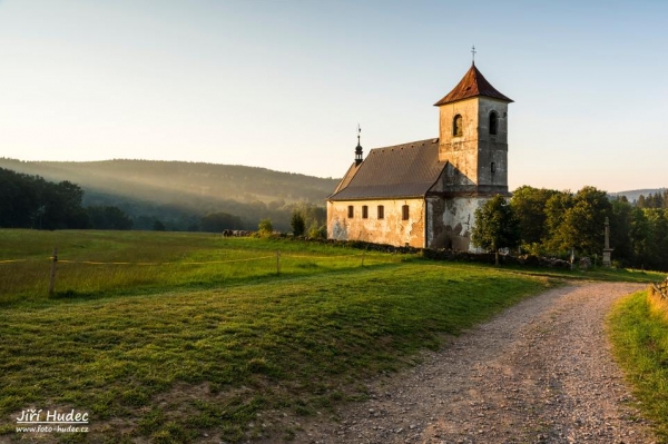 Kostel sv. Jana Nepomuckého Vrchní Orlice 2