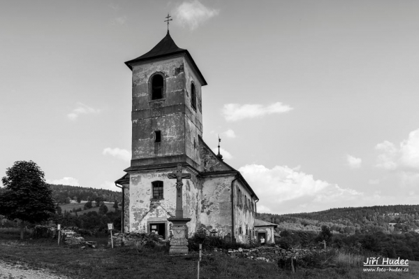 Kostel sv. Jana Nepomuckého Vrchní Orlice