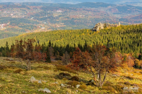 Krkonoše - Borówczane Skały