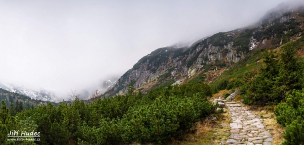 Krkonoše - pod Wielki Staw