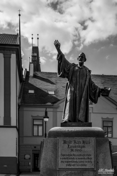 Mr. Jan Hus - Louny