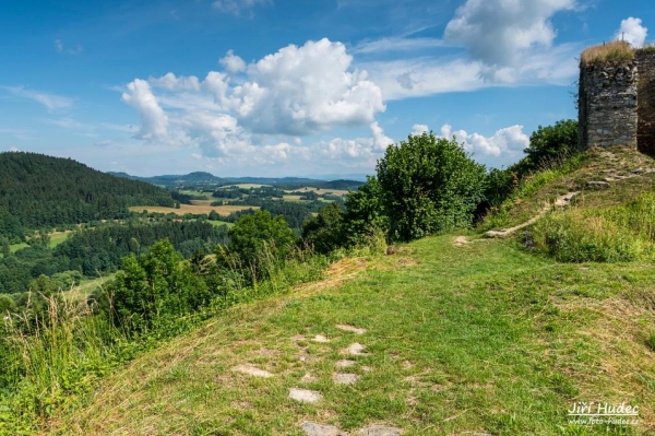 Nad údolím Tiché Orlice