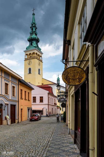 Nový Jičín - kostel Nanebevzetí Panny...