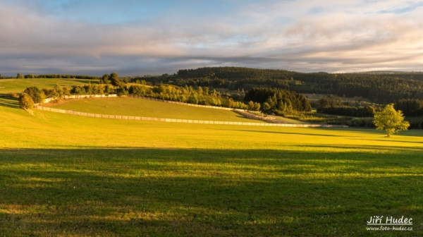 Ráno nad Oborou 2