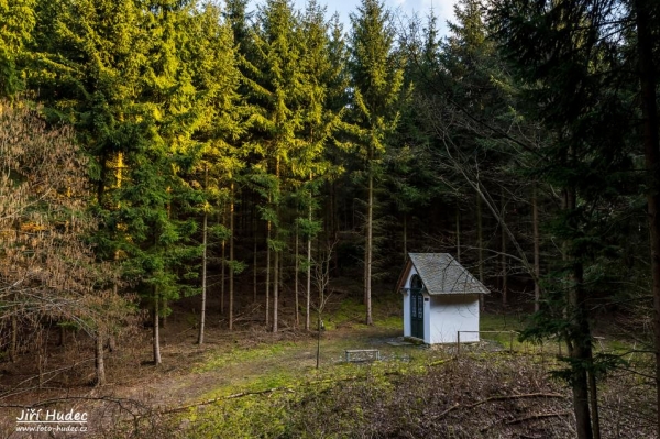 Schlesingerova kaple - Vysoký les