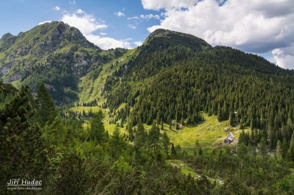 Slovinsko - Julské Alpy