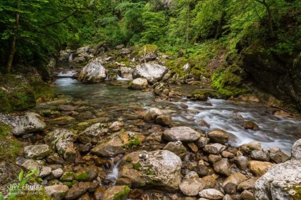 Soutěska Tolmin 3