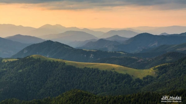 Stoh a Velký Rozsutec z Rakytova