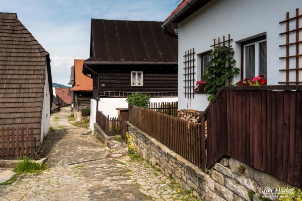 Štramberk - Horní Bašta, stará cesta 2