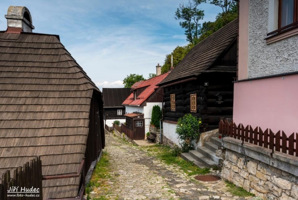 Štramberk - Horní Bašta, stará cesta 4