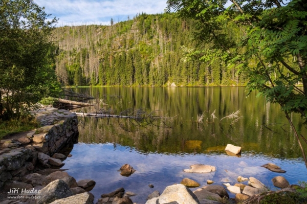 Šumava - Prášilské jezero