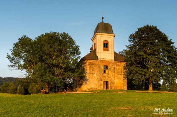 Večerní kostel sv. Matouše 2