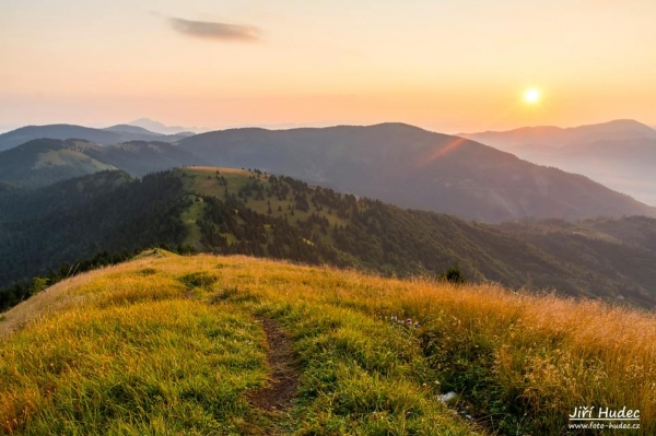 Velká Fatra - ráno na Rakytovu