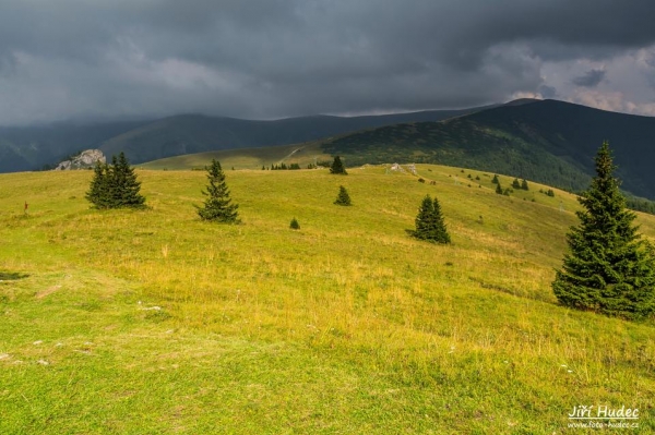 Velká Fatra - u Královy skaly