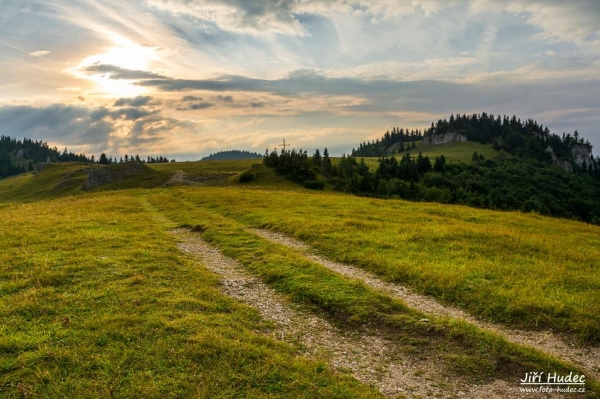 Velká Fatra u Královy studňi