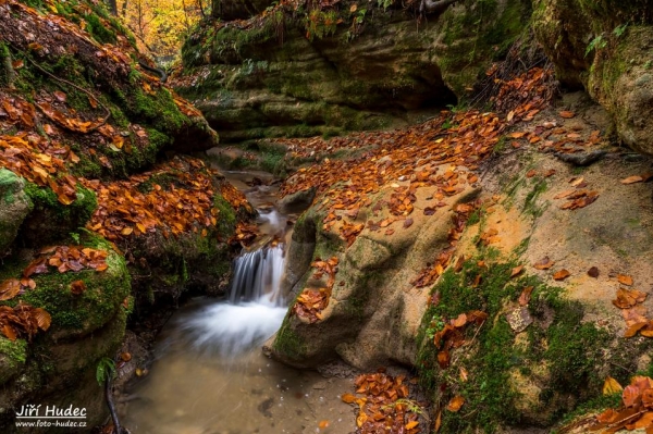 Vodopád podzimní Pivnice 1