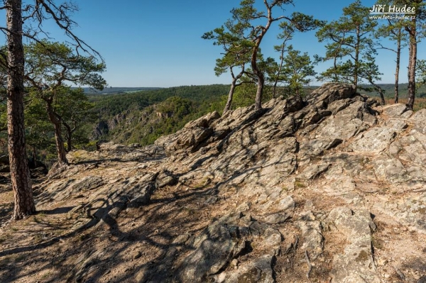 Vyhlídka Velká skála 2