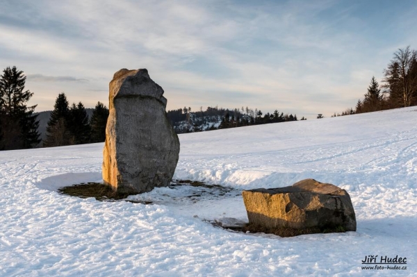 Zimní Monument Radka Jaroše