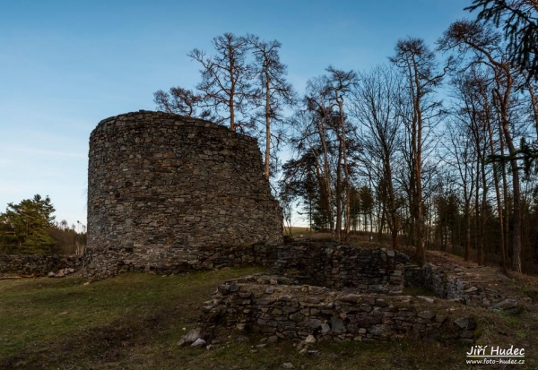 Zřícenina hradu Lísek